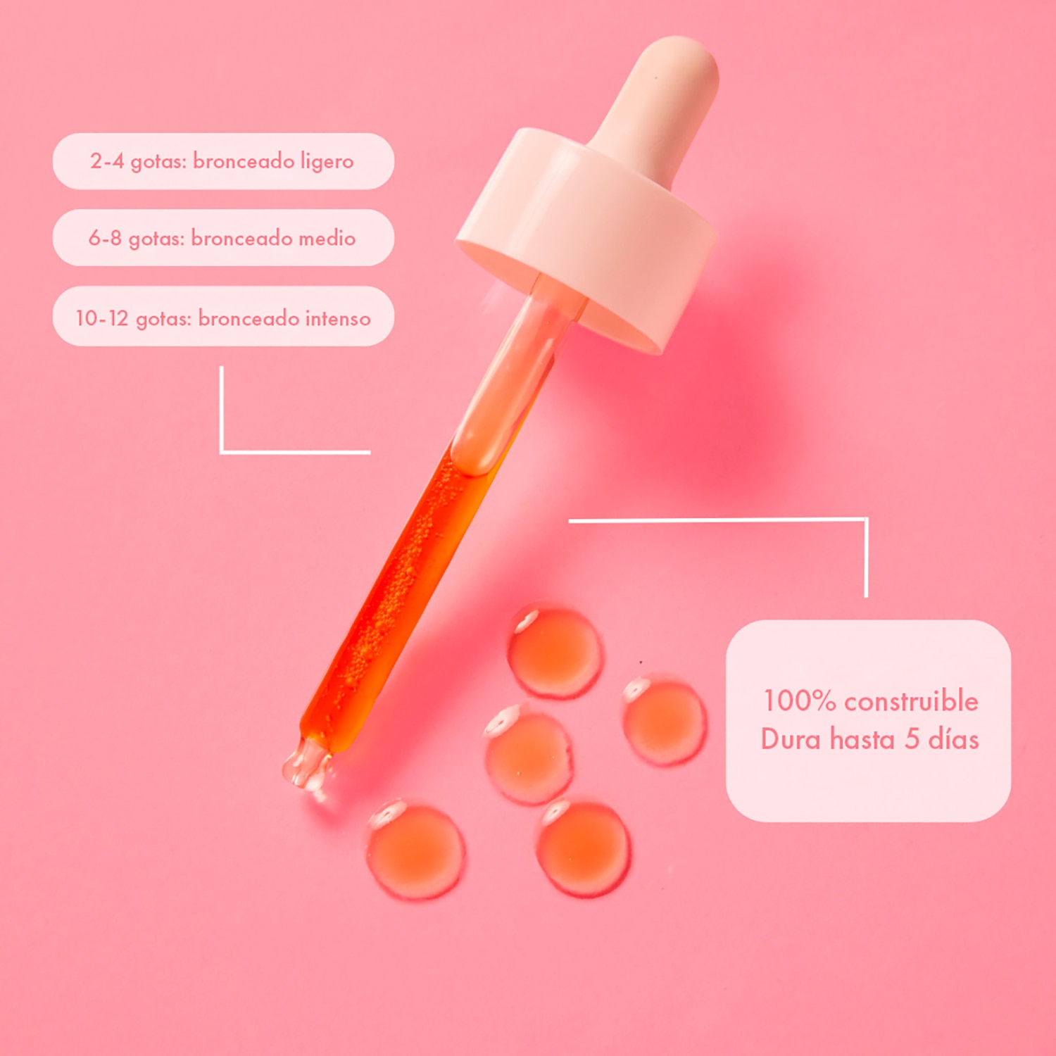 THE SELF TAN ONE: TANNING DROPS - SUN-KISSED DROPS ( GOTAS BRONCEADORAS)
